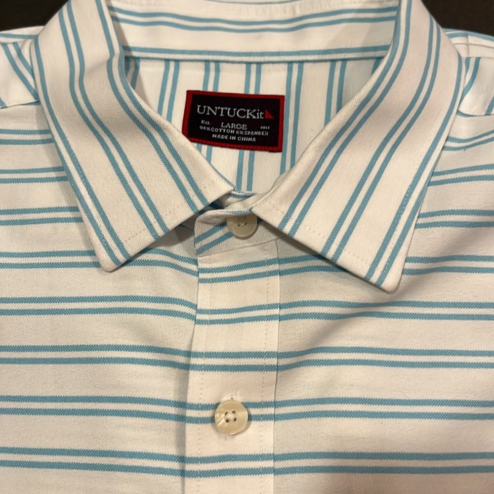UNTUCKit shirt! - Picture 1 of 5